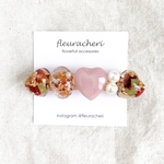 dry flower＊バレッタ