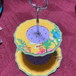カルトナージュ　アクセサリートレイ