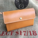 大きな革財布/ポーチのようなレザー財布/レビュ−1000超の記念限定
