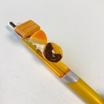 スイーツデコシャープペン(ゼブラ Handi fit R)イエロー