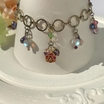 カーネーションの花束ブレスレット