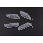 送料無料 2個 シリコンモールド レジンモールド ウッド 木の欠片 ハンドメイド用 A1565-B