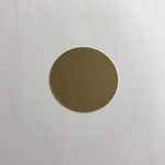真鍮コイン型　厚みt0.3×外径Φ30（mm表記）25枚セット