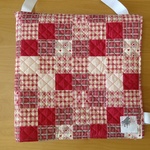 座布団を兼ねた防災頭巾30×30