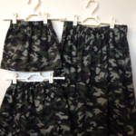 ＊k3a様オーダー品＊カモフラスカート3点set＊