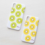 スマホケース‐キュウイうさぎ　androidも対応可能★　Xperia アクオス　ギャラクシー　グーグル