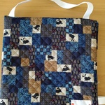 座布団を兼ねた防災頭巾30×30  