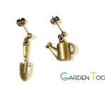 Garden Tools　庭いじりのピアス
