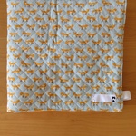 座布団を兼ねた防災頭巾30×30  