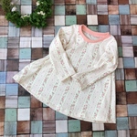 【sale150円引き】 フレアカットソー　90