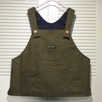 【yu001様専用】APRON VEST カーキと赤の2点