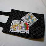 トートバッグ   ロラライハリス  ハンドメイド