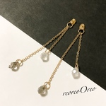 チェーンキャッチ クリスタルxブラック