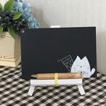 ネコ様黒板
