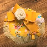 犬・猫の首輪　23～25　cocpちゃんバンダナチョーカー　アリス・イエロー・プリンセス