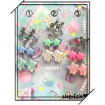 ①星×星 キッズ イヤリング ☆