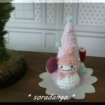 blue skyさま専用ページ mini雪だるまちゃんツリー　