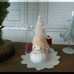 再販　mini雪だるまちゃんツリー　
