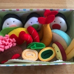 フェルトのお弁当