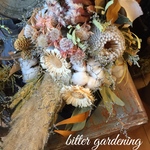 Natural Chic プロテア&バンクシア bouquet スワッグ