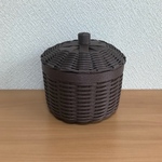 【iolily16様専用】小物入れダークブラウン