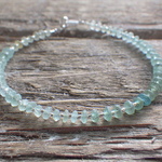 *sv925*Ocean Romanglass Bracelet ローマングラス