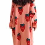 冬も明るく♪秋冬シーズンニットの大本命はこれだ♡  ロング ニット ワンピース レディース