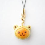  ケロくまちゃんパン　ストラップ