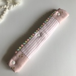 ふかふか♡さくらんぼの水筒肩紐カバー☆ピンク