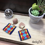 昭和レトロ ピアス