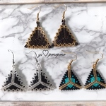 ❗【SALE】ﾃﾞﾘｶﾋﾞｰｽﾞのトライアングルピアスor イヤリング