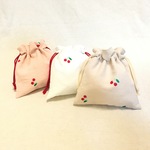 保冷保温ランチバッグ・おにぎりいっぱい（生成り）