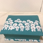 ビジョンブリーゼの箱☆カルトナージュ