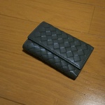 キーケース イントレチャート 本革 上質羊革 ラム革 レザー 6連キーケース