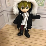 モッツコート 黒  オビツ11