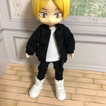 黒のジャンパー   オビツ11