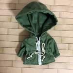 カーキ色コート  オビツ11
