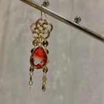 【片耳用】音柱 モチーフピアス