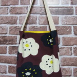 お花柄のくったりバッグ☆