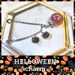 ドール用アクセサリー ハロウィン ハーバリウムドーム  