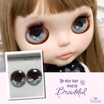 ブライス＊アイチップ 14mm アクアマリン