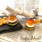 ベーコンエッグバーガー＊スマイルポテト付き
