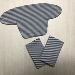 エルゴアダプト エルゴオムニ360対応よだれカバー、首回りカバー