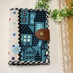 【Ｋ様ご予約品】ミニ財布☆北欧の街