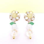 new✨レモネードイヤリング🍋痛くならないイヤリング/ピアス