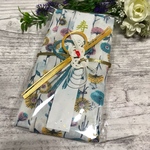 再販！花柄  手ぬぐい 祝儀袋 布の祝儀袋 てぬぐい