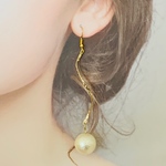 《再販》[安い] ロングイヤリング