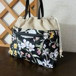 リバティ☆巾着式バッグインバッグ(プリマベーラ)