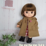 ベージューコート　メルちゃん　　めるちゃん服　ソランちゃん服　レミンちゃん服　メルちゃん服　