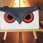 ポップなお財布　owls eyes